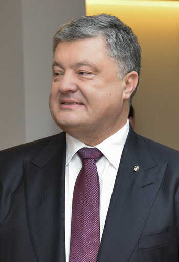 Suriet 4: EP President meets with the President of Ukraine