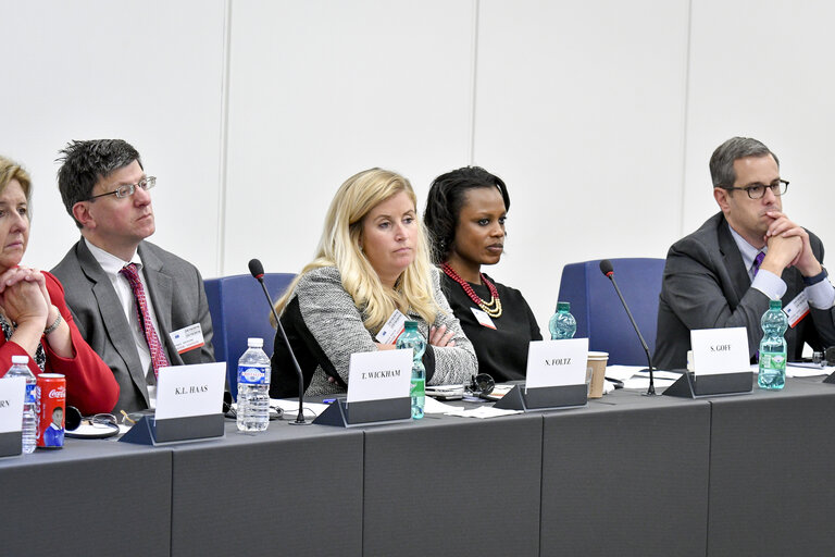 Fotografie 11: Meeting of High-level US Congressional staff