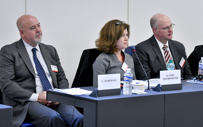 Fotografie 12: Meeting of High-level US Congressional staff