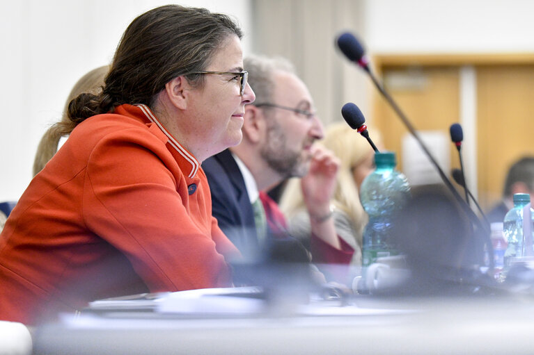 Fotografie 6: Meeting of High-level US Congressional staff