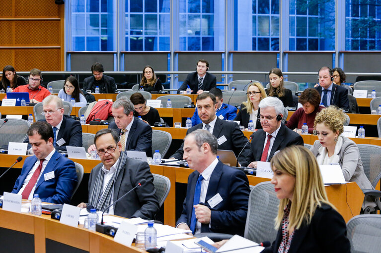 Fotografija 4: 11th EU-Albania Stabilisation and Association Parliamentary Committee meeting (SAPC)