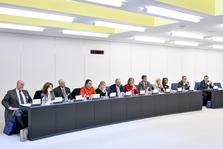 Fotografie 18: Meeting of High-level US Congressional staff