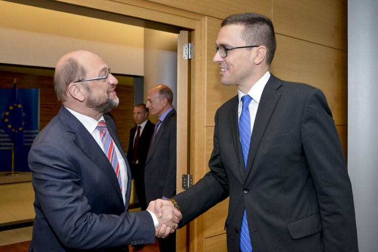 Valokuva 14: LEX signing