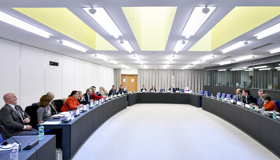 Fotografie 16: Meeting of High-level US Congressional staff