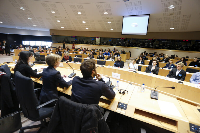 Fotografie 14: Seminar - Stop to youngsters unemployment - Common session