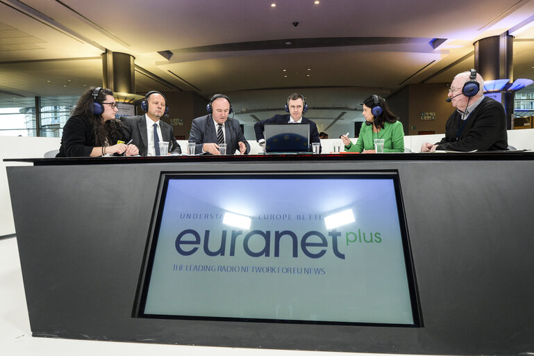 Fotogrāfija 29: Euranet Plus debate