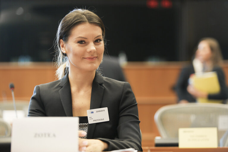 Fotografija 16: EU-Moldova Delegation parliamentary association committee