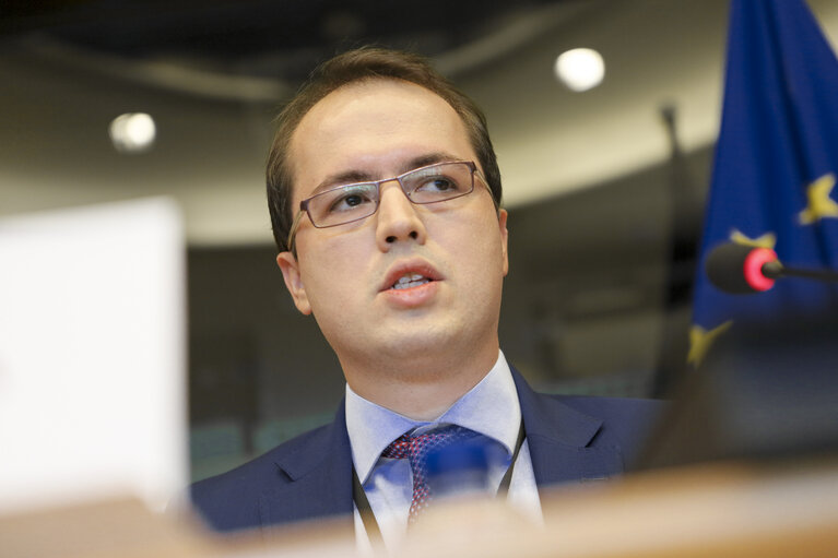 Fotografija 11: EU-Moldova Delegation parliamentary association committee