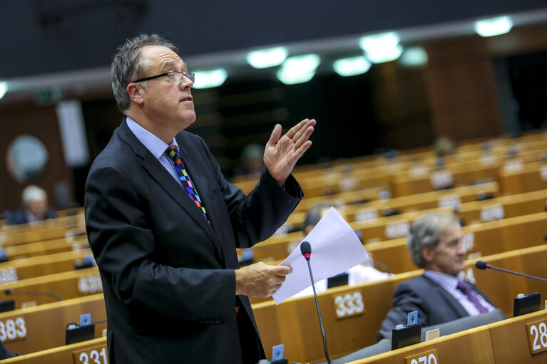 Billede 18: Plenary Session week 38 2015 in Brussels: UN Sustainable Development summit (25-27 September 2015) and development-related aspects of the COP  21 - Council and Commission statements