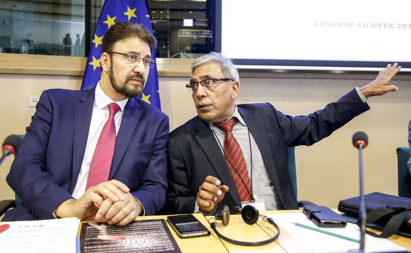 Foto 13: Kashmir-EU week.