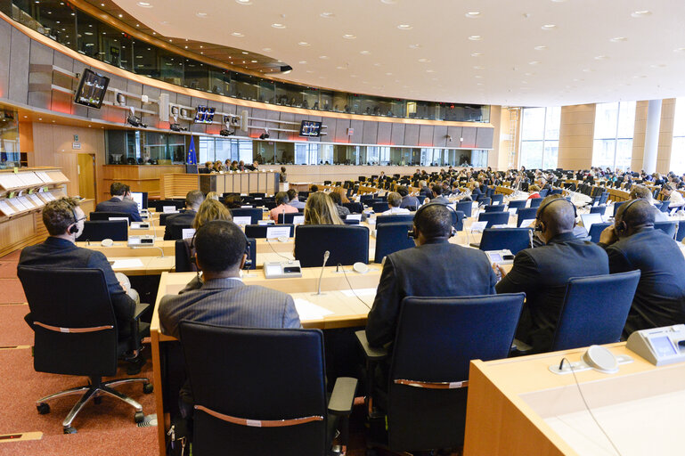 Fotó 4: Presentation of the 2015 Sakharov Prize nominees jointly by AFET-DEVE-DROI committee