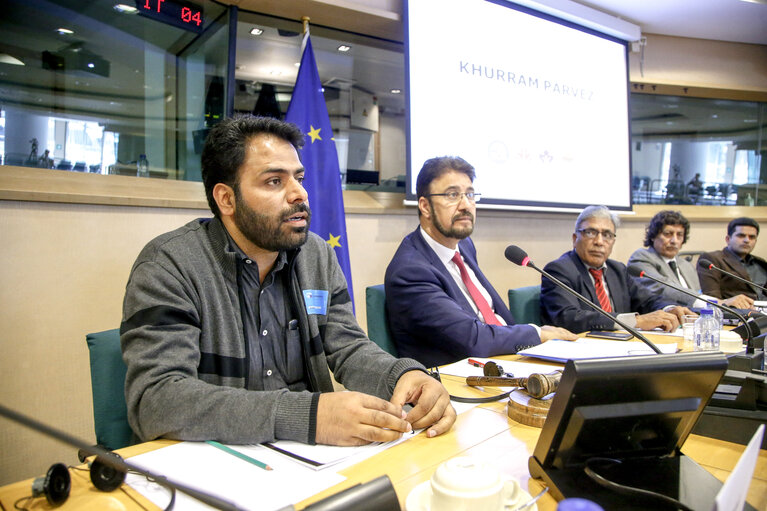 Foto 2: Kashmir-EU week.