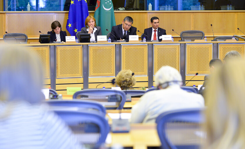 Fotografija 4: 3rd EU-Turkmenistan Interparliamentary Meeting