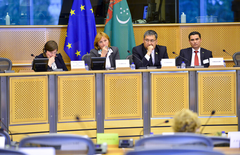 Снимка 3: 3rd EU-Turkmenistan Interparliamentary Meeting