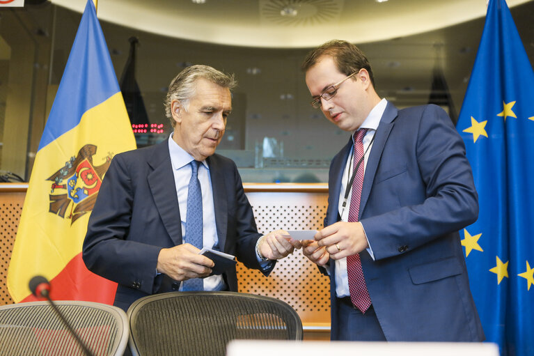 Fotografija 9: EU-Moldova Delegation parliamentary association committee