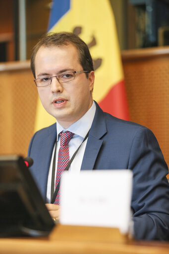 Suriet 4: EU-Moldova Delegation parliamentary association committee