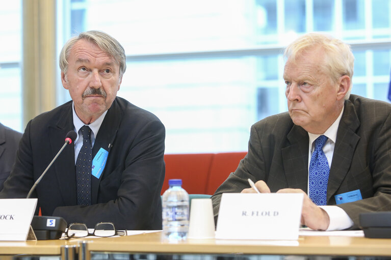 Foto 32: EPRS - roundtable : ' INEQUALITIES IN EUROPE '