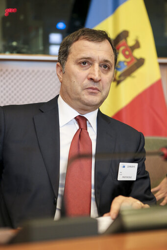 Fotografia 10: EU-Moldova Delegation parliamentary association committee