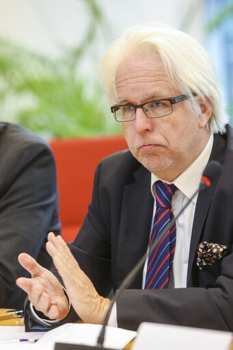 Foto 9: EPRS - roundtable : ' INEQUALITIES IN EUROPE '