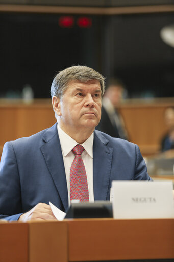 Photo 15 : EU-Moldova Delegation parliamentary association committee