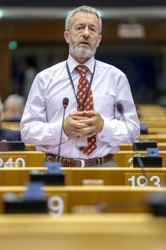 Billede 19: Plenary Session week 38 2015 in Brussels: UN Sustainable Development summit (25-27 September 2015) and development-related aspects of the COP  21 - Council and Commission statements