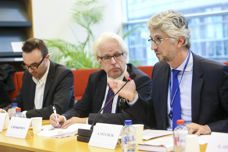 Foto 8: EPRS - roundtable : ' INEQUALITIES IN EUROPE '