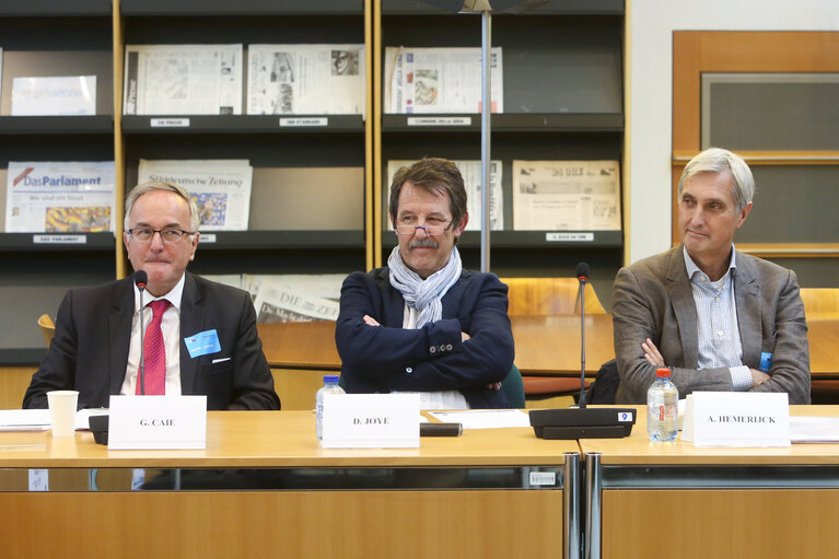 Foto 28: EPRS - roundtable : ' INEQUALITIES IN EUROPE '