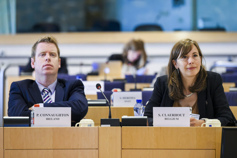 Photo 4: EU40, Young Parliament Members European Forum.