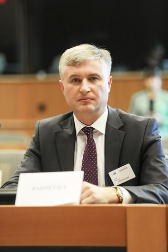 Fotografija 18: EU-Moldova Delegation parliamentary association committee