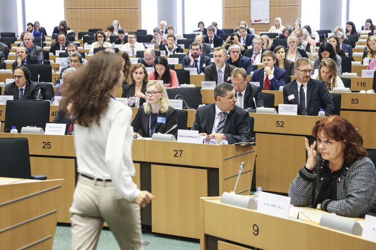 Photo 16 : LIBE - Interparliamentary Committee meeting European Parliament - National Parliaments : 'A holistic approach to migration '