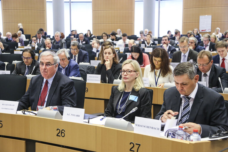 Photo 17 : LIBE - Interparliamentary Committee meeting European Parliament - National Parliaments : 'A holistic approach to migration '