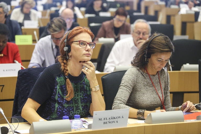 Fotografija 7: LIBE - Interparliamentary Committee meeting European Parliament - National Parliaments : 'A holistic approach to migration '