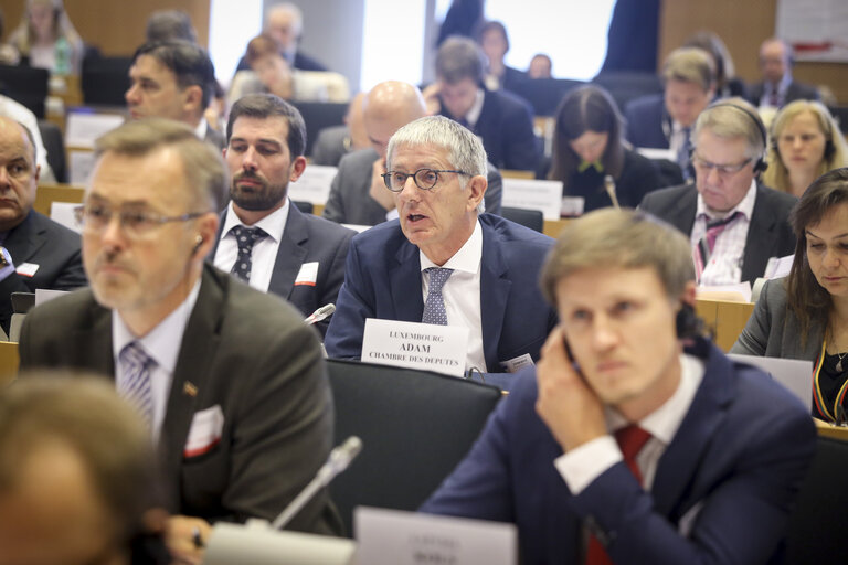 Fotografija 4: LIBE - Interparliamentary Committee meeting European Parliament - National Parliaments : 'A holistic approach to migration '