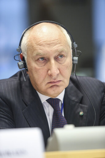 Photo 12 : LIBE - Interparliamentary Committee meeting European Parliament - National Parliaments : 'A holistic approach to migration '