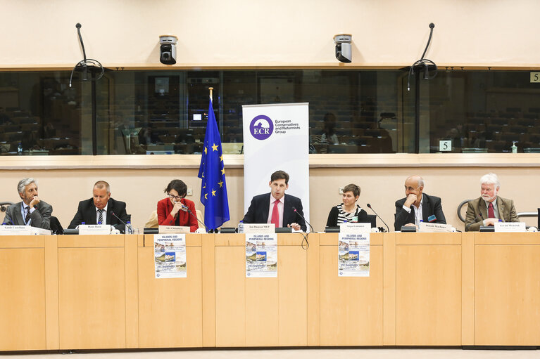 Foto 4: Islands and Peripheral regions  Bringing the single Market to the edge of europe