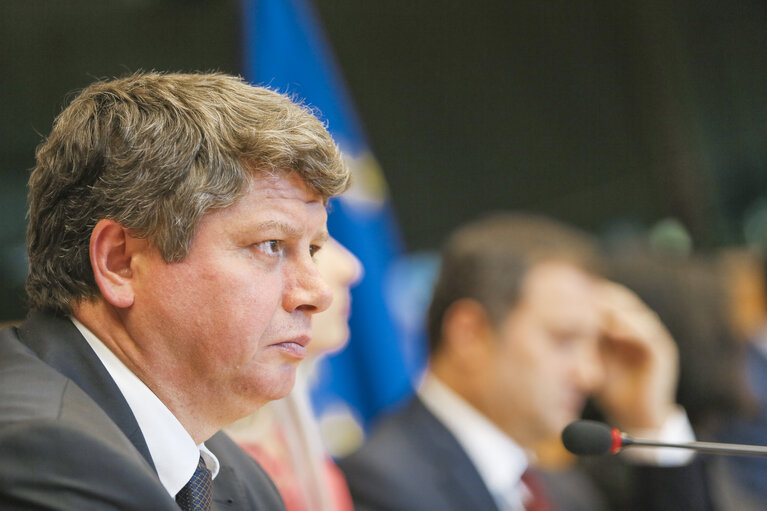 Fotografija 6: EU-Moldova Delegation parliamentary association committee