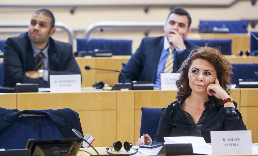 EU40, Young Parliament Members European Forum