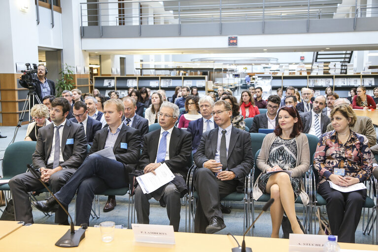 Photo 4: EPRS event - Better Than GDP? The OECD Better Life Index