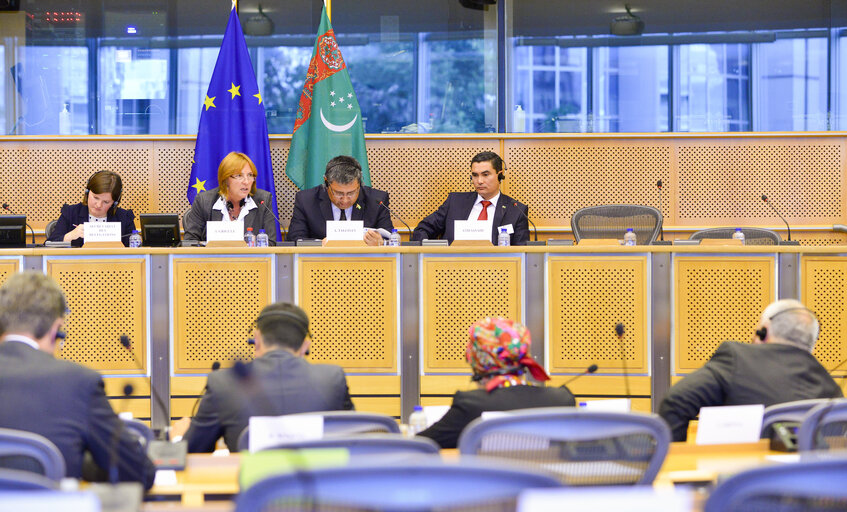 Fotografi 9: 3rd EU-Turkmenistan Interparliamentary Meeting