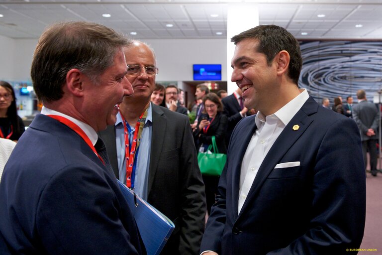 Fotografia 5: Informal meeting of Heads of State or Government  Roundtable