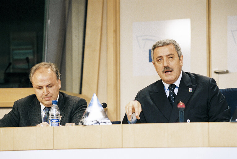 Foto 11: Presentation of the World Ski Championships - Bormio, 2005