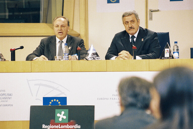 Foto 12: Presentation of the World Ski Championships - Bormio, 2005