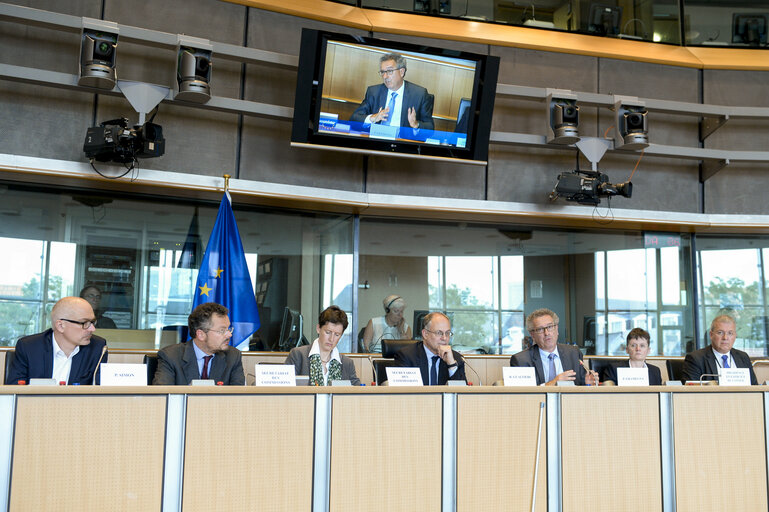 Fotografie 13: ECON committee meeting