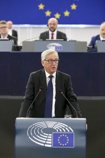 Fotografija 16: State of the Union 2015 - Statement by the President of the Commission - Plenary session week 37