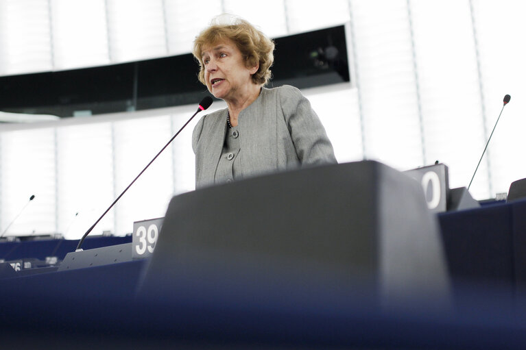 Fotografia 11: Plenary session in Strasbourg - Week 37  2015 - Assessment of the 2012 European Year for active ageing and solidarity between generations