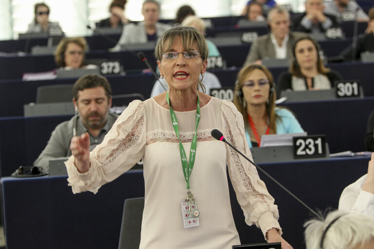 Снимка 17: Plenary session week 28 2015 in Strasbourg - Order of business