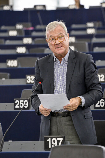 Снимка 12: Plenary Session week 38 2015 in Strasbourg