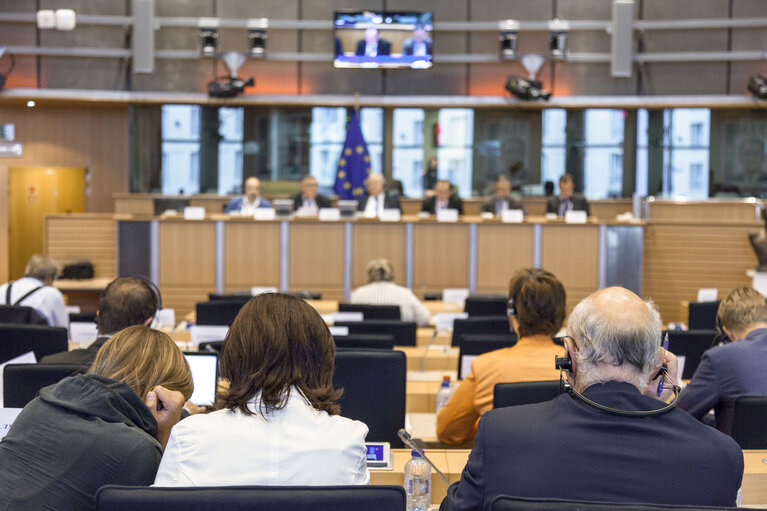 Foto 3: AGRI Committee Meeting: ' Presentation of the Luxembourg priorities for the presidency of the Council of the EU '