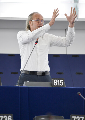 Fotografie 34: Plenary session week 28 2015 in Strasbourg - Resource efficiency: moving towards a circular economy