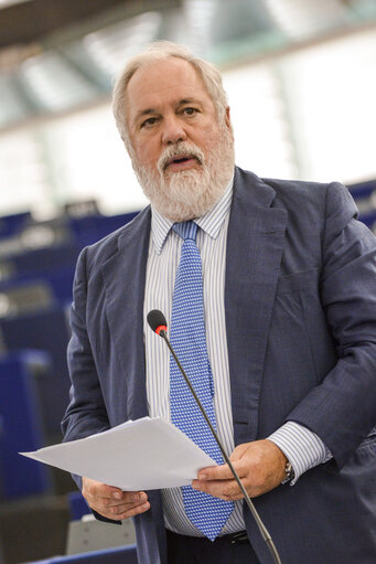 Plenary session week 28 2015 in Strasbourg